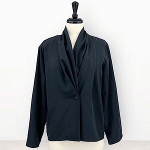 Vintage Martinique Shawl Collar Blouse